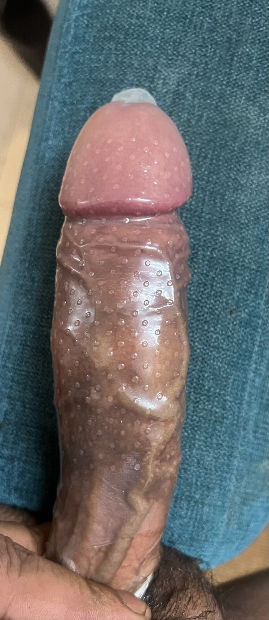 Trying condom for the first time  #10
