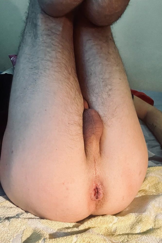 Playing With My Teen  Ass And Cock Pt. 4. #35
