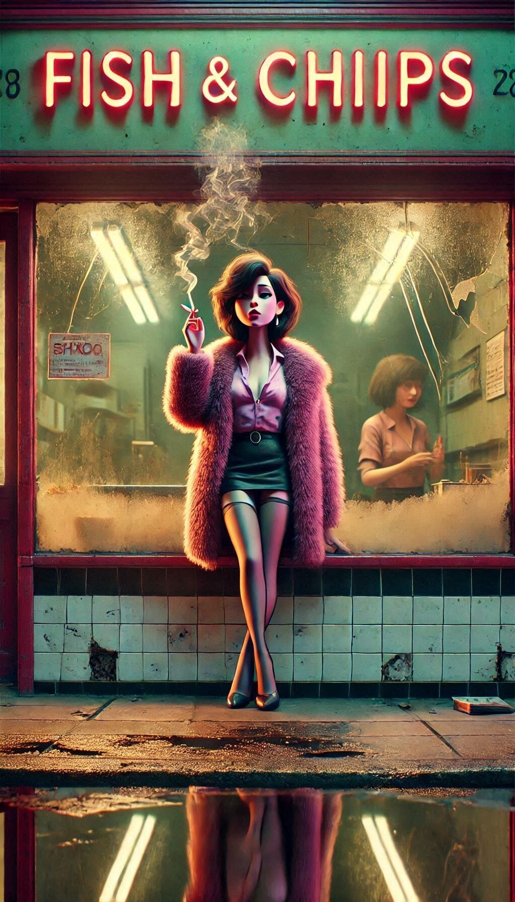 Pixwhores - Reflections #47
