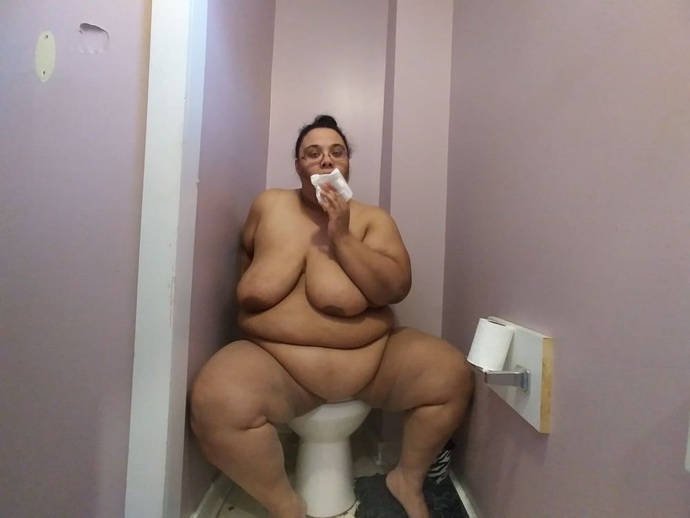 Nasty SSBBW Toilet Slut Jessica Jones  #32