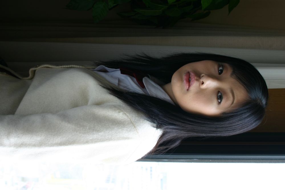 Asian schoolgirl looks for some online exposure #59