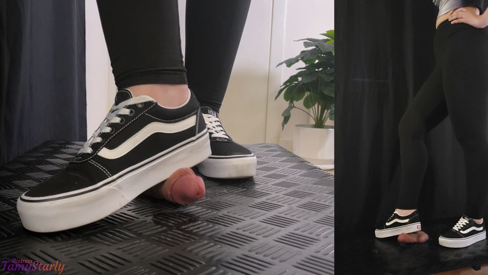 Vans Girl Hard Stomping, Full Weight Trampling #4