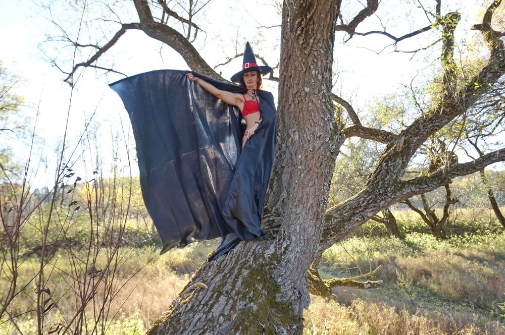 Witch on the Tree #53