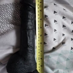 Black dildo