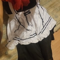 弱虫メイド