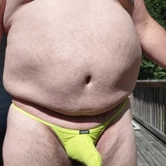 Mesh g-string 