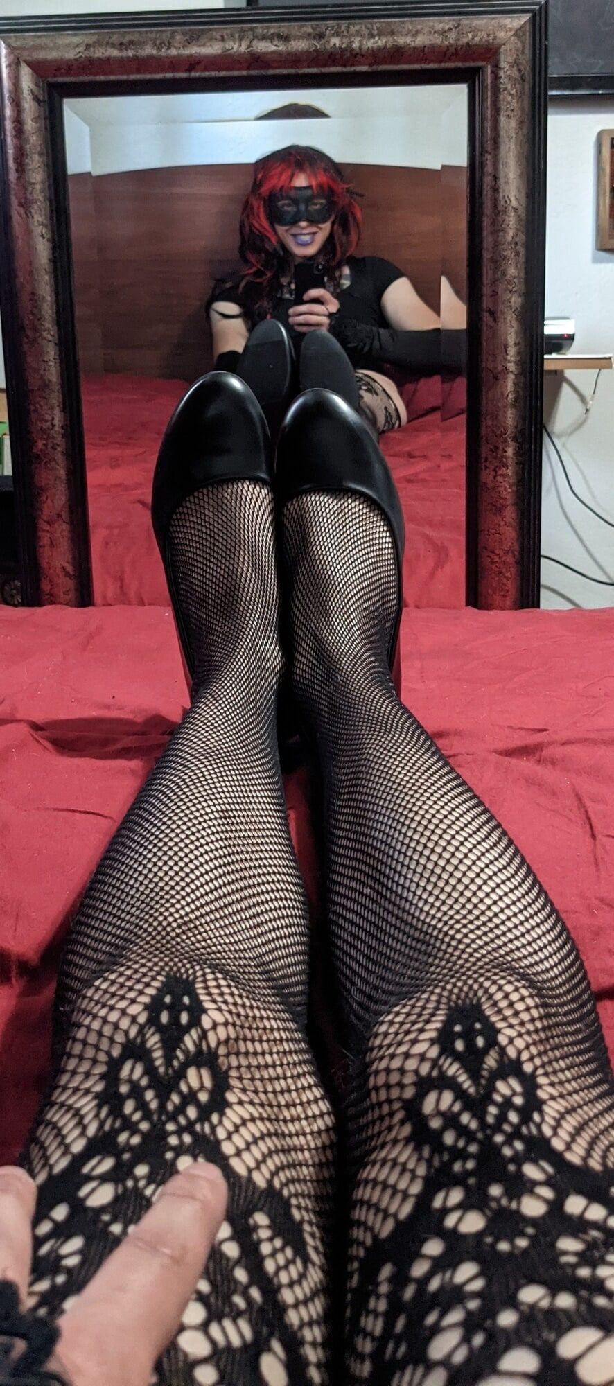 EveeCD Fishnet Sissy Collection  #2