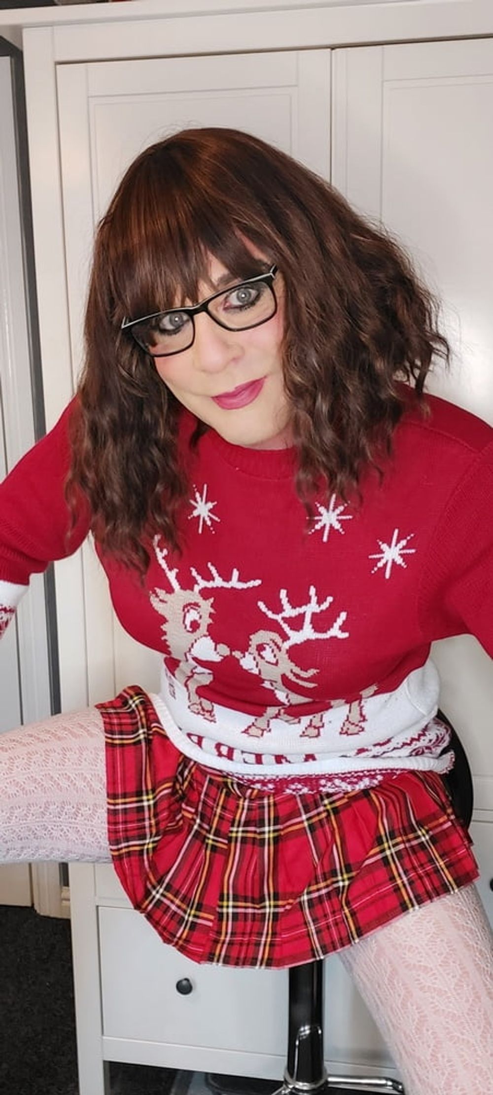 crossdressing juniper beri xmas #22