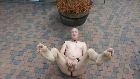 outdoor bondage gay jerking sexshow