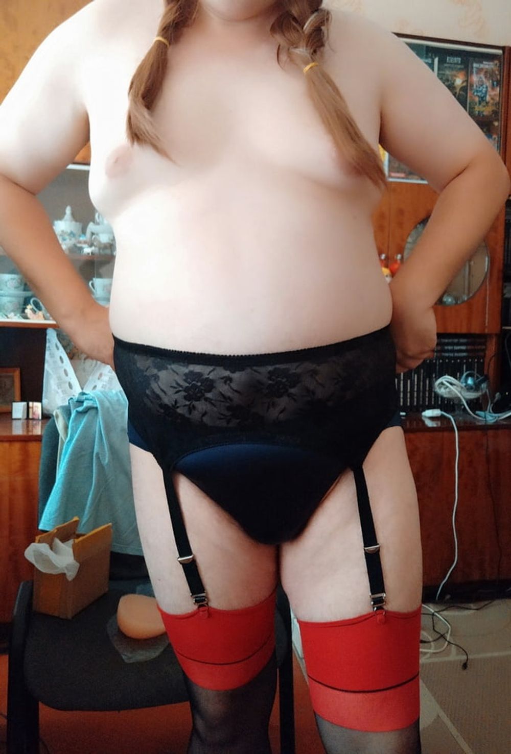 black lingerie p1 #2