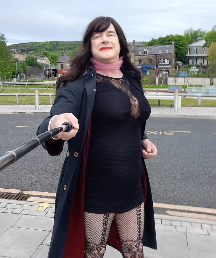 crossdressed on the street #12