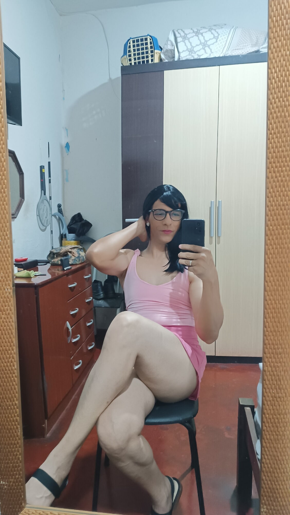 Sakura Nakamura Bodysuit Pink  #26