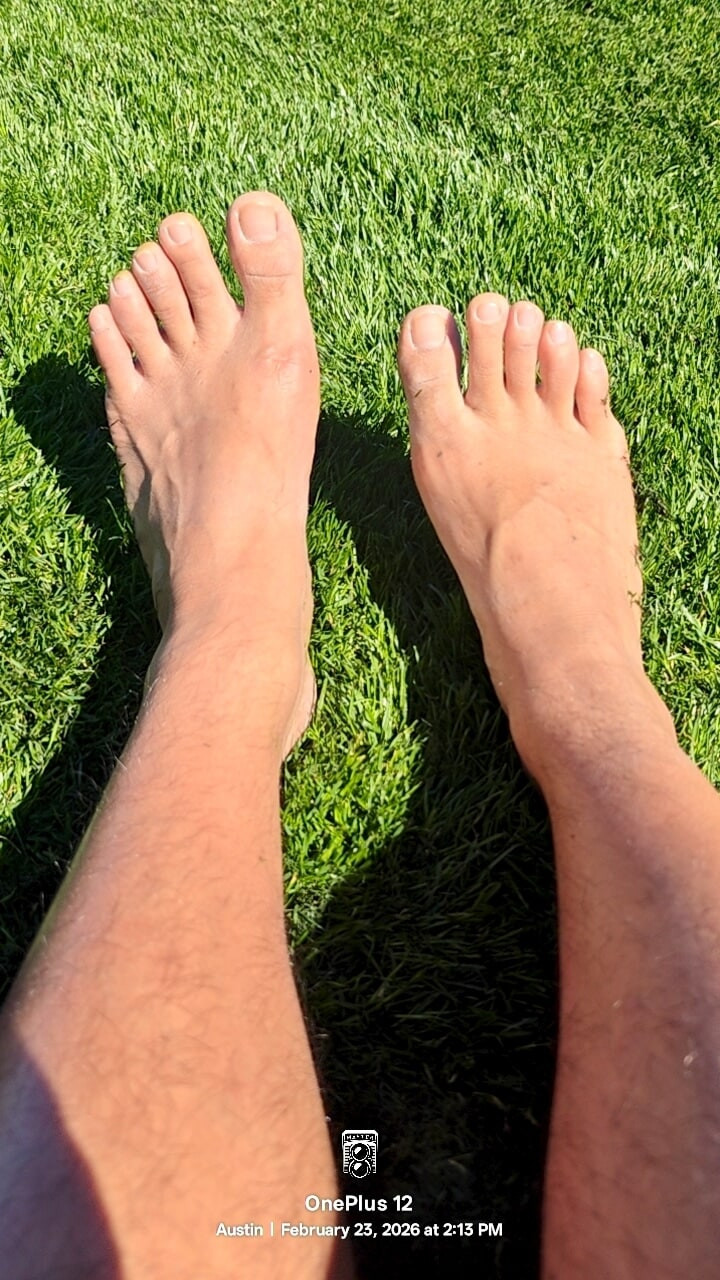 Grounding Barefeet  #14