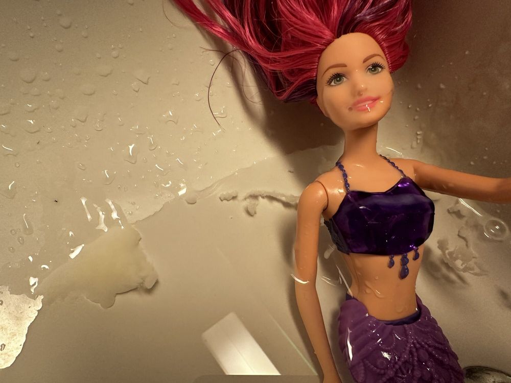 Cum on Cindy (Barbie Mermaid Doll) #2