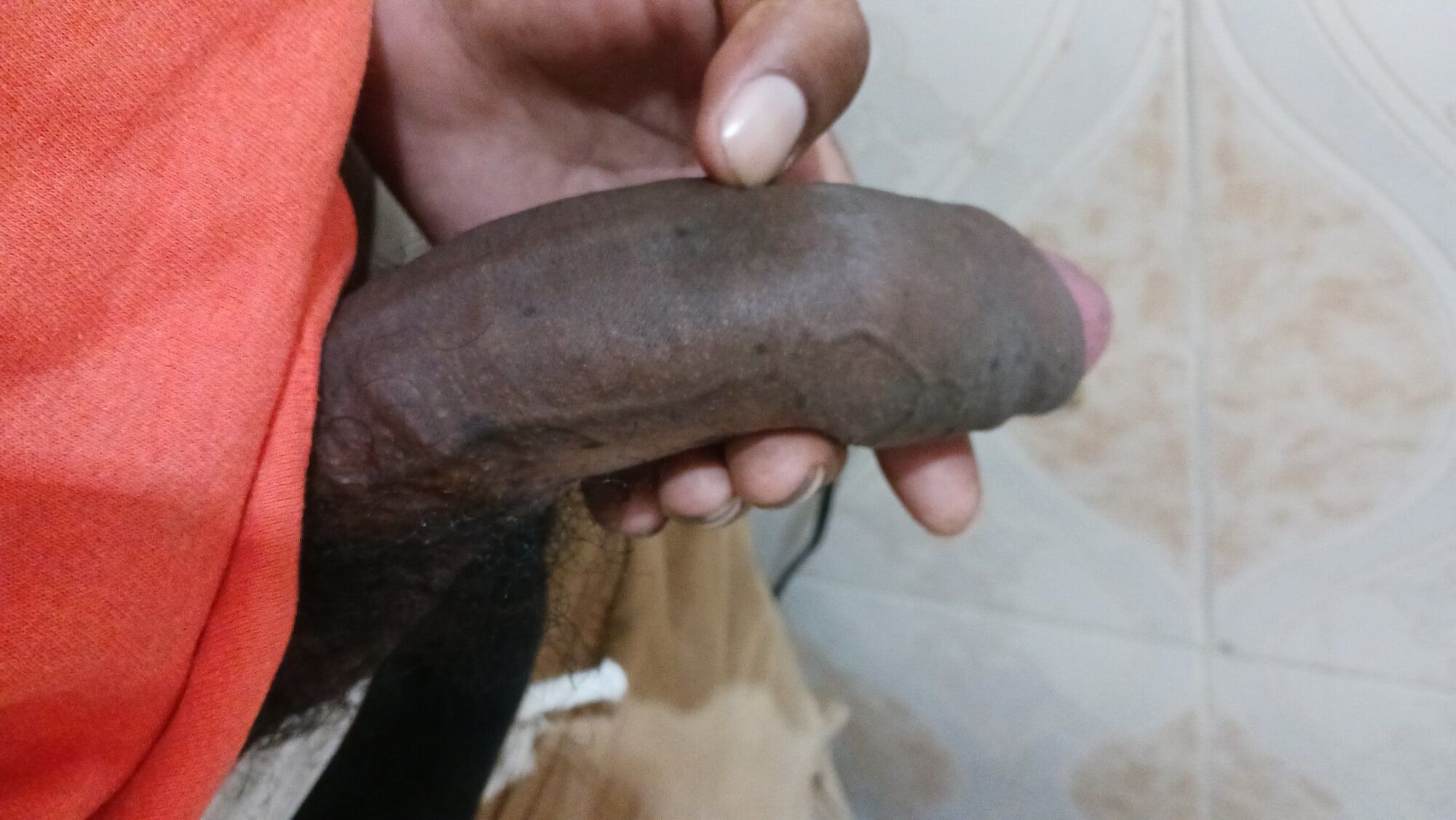 Candy cock black #8