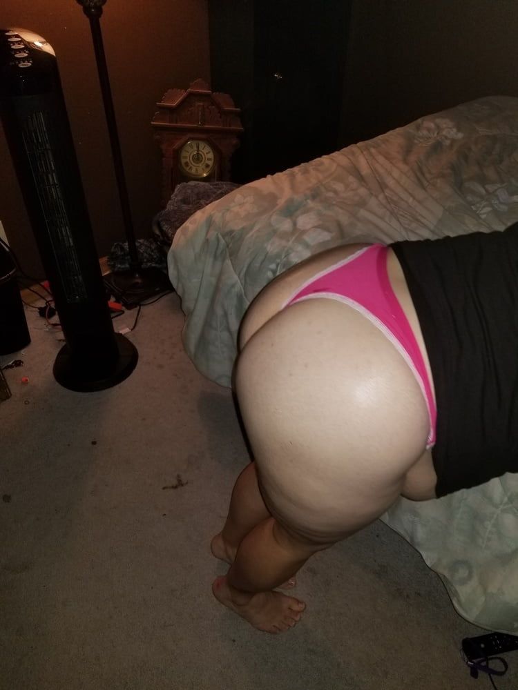 Sexy BBW in Pink Panties #4