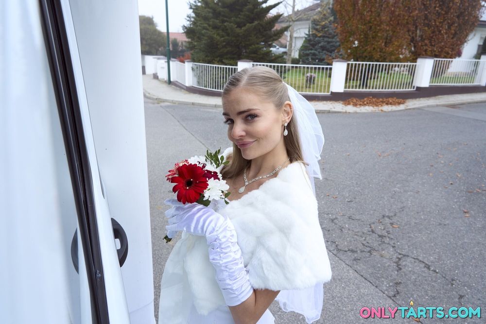 Runaway hot bride fucks random van driver #12