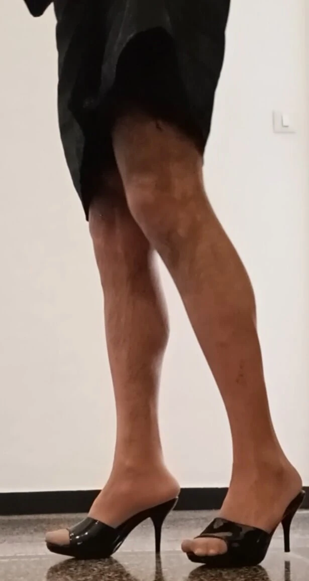 Afternoon in Brown pantyhose  #3