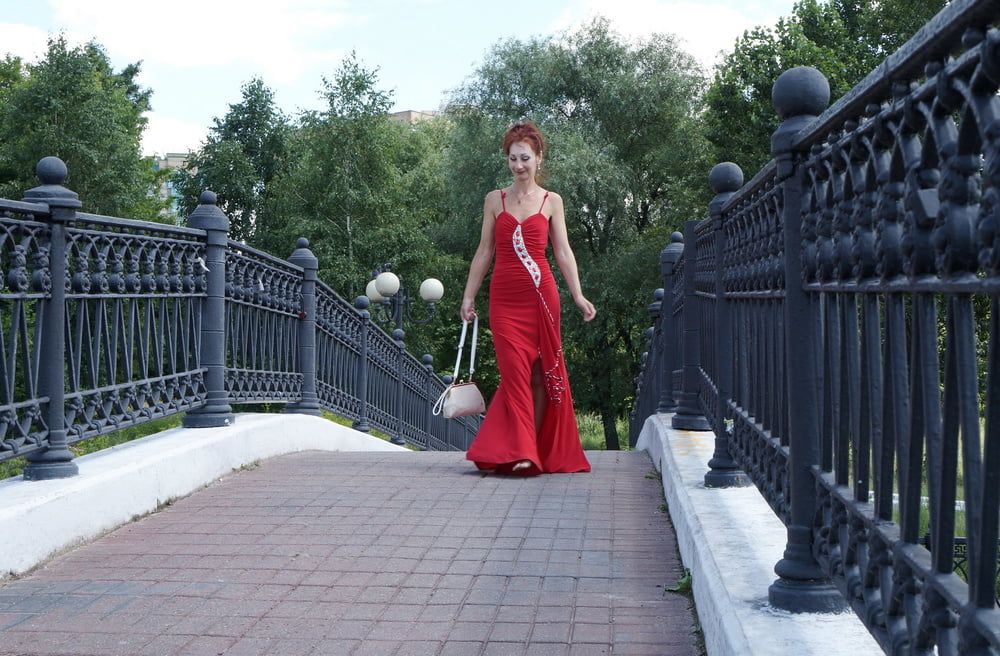 on Bride Bridge in Red Suite  #13