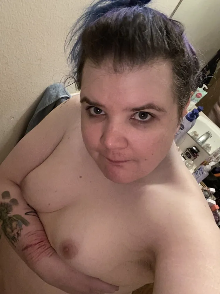 just me, a bbw ts 