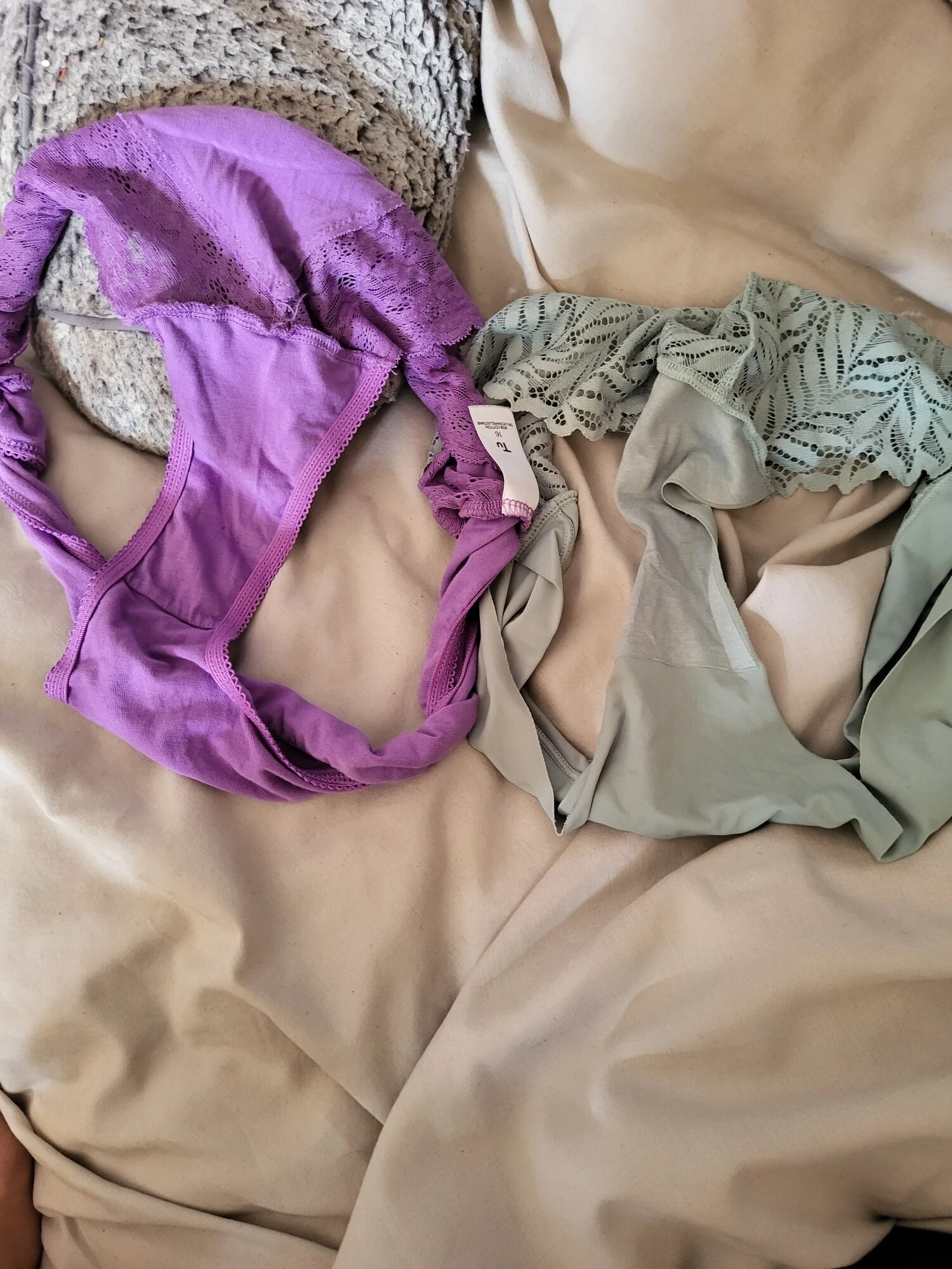 Girlfriends knickers