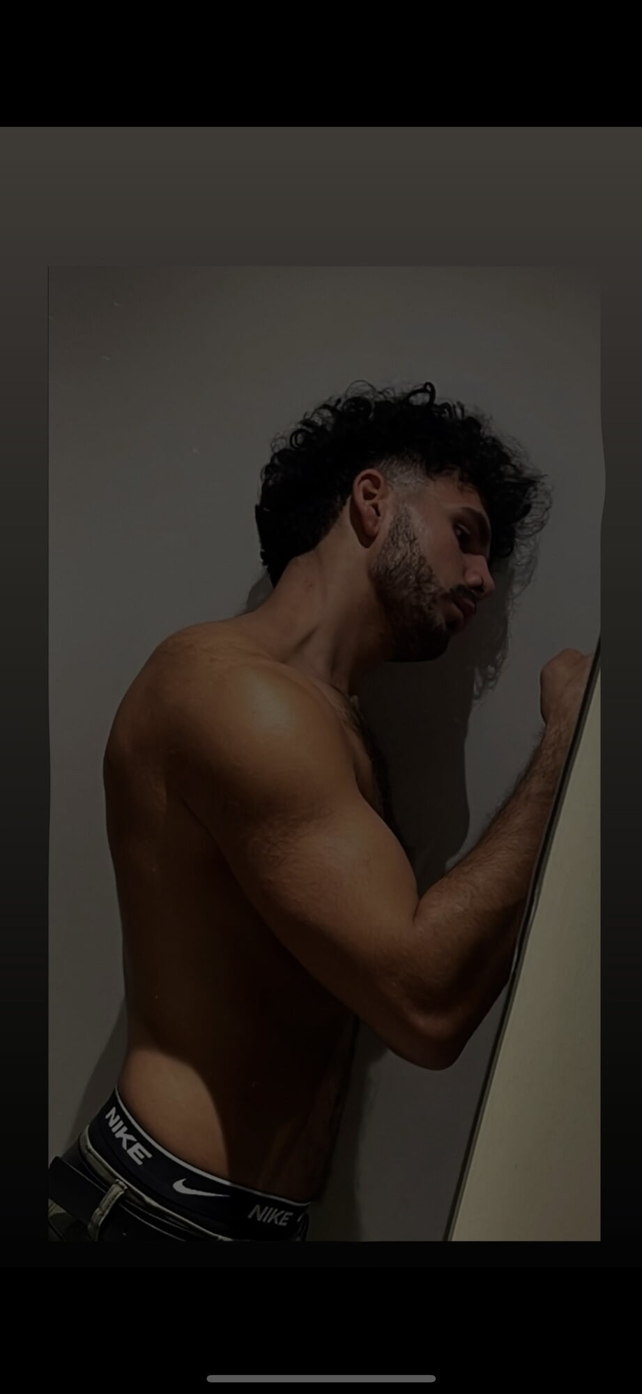 Hot curly muscular boy #23