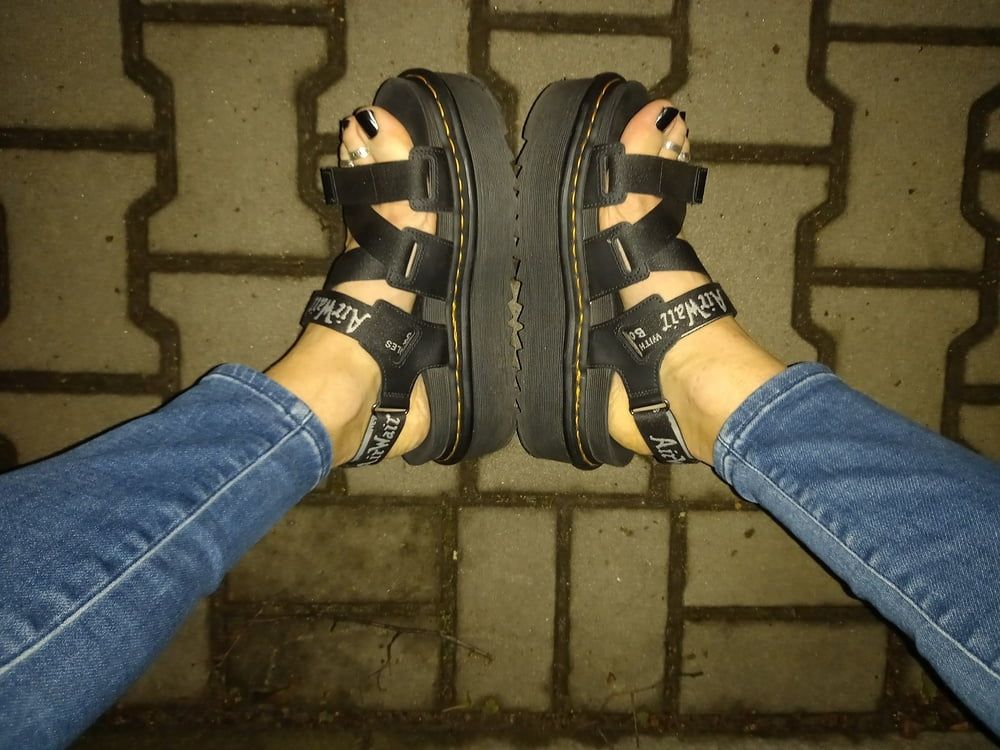 sexy platform sandals #37