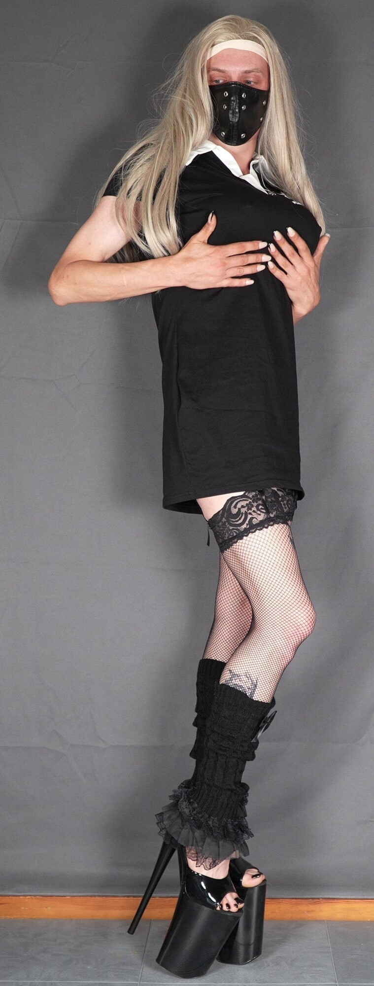 Black Playboy Dress #15