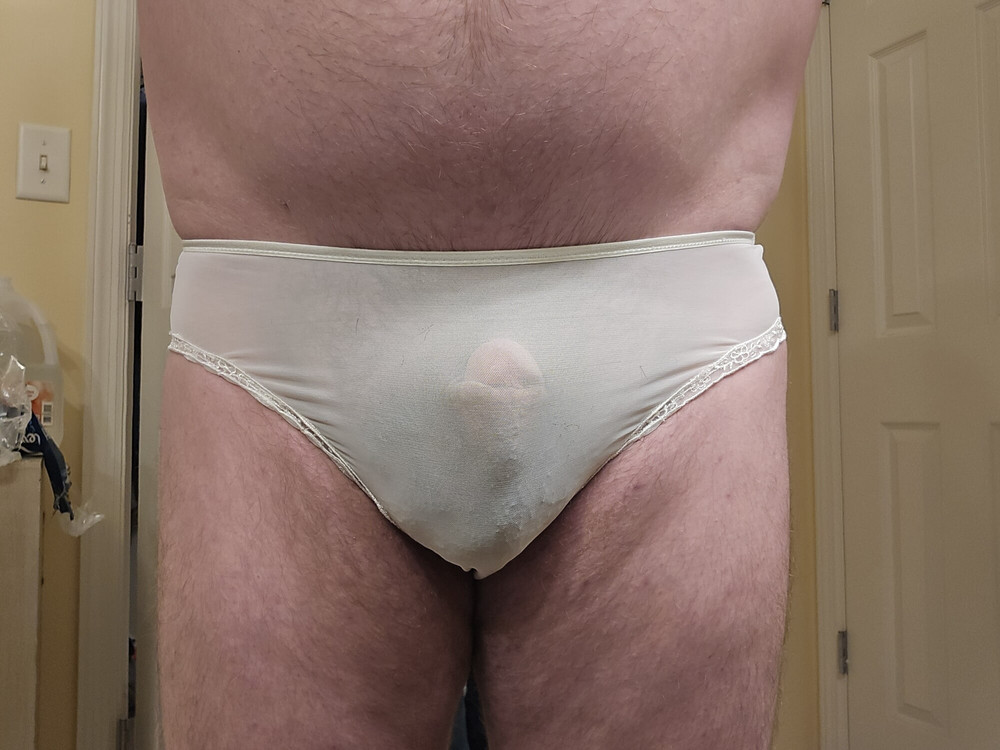Me with borrowed panties #39