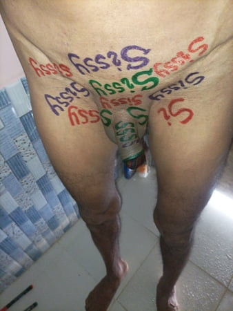 Sissy tattoo 