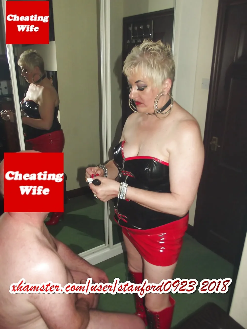 SLUT WIFE CHEATING AGAIN #58