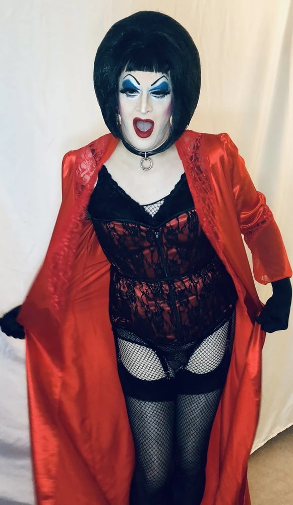 Heavy Makeup Sissy Slut #37