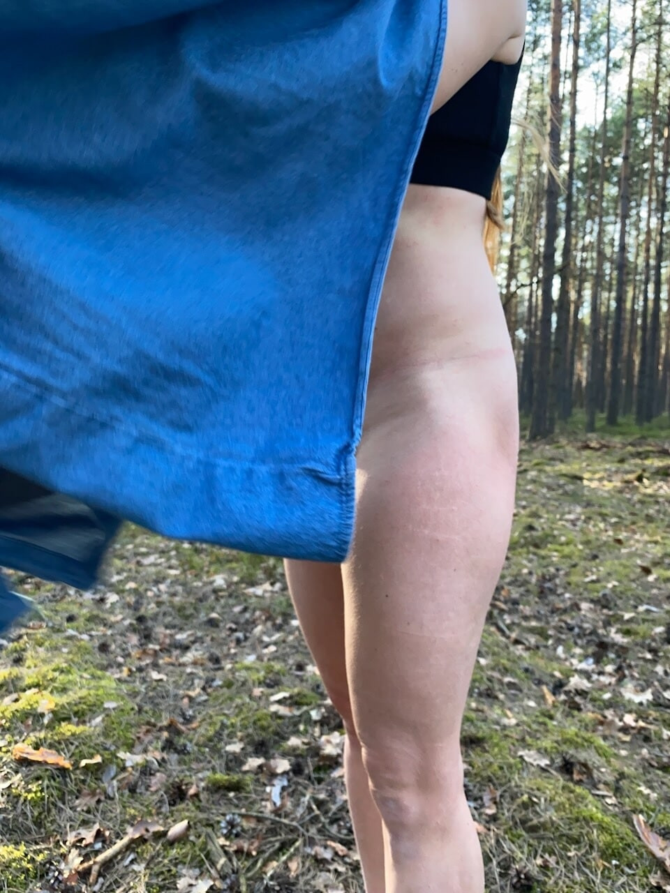 Strip down in the forest, wander freely. #40