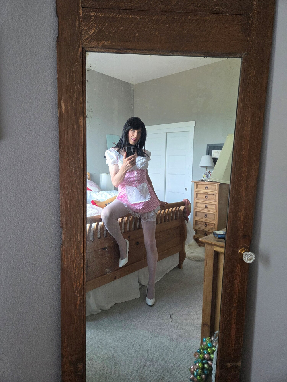 Gingham dress #9