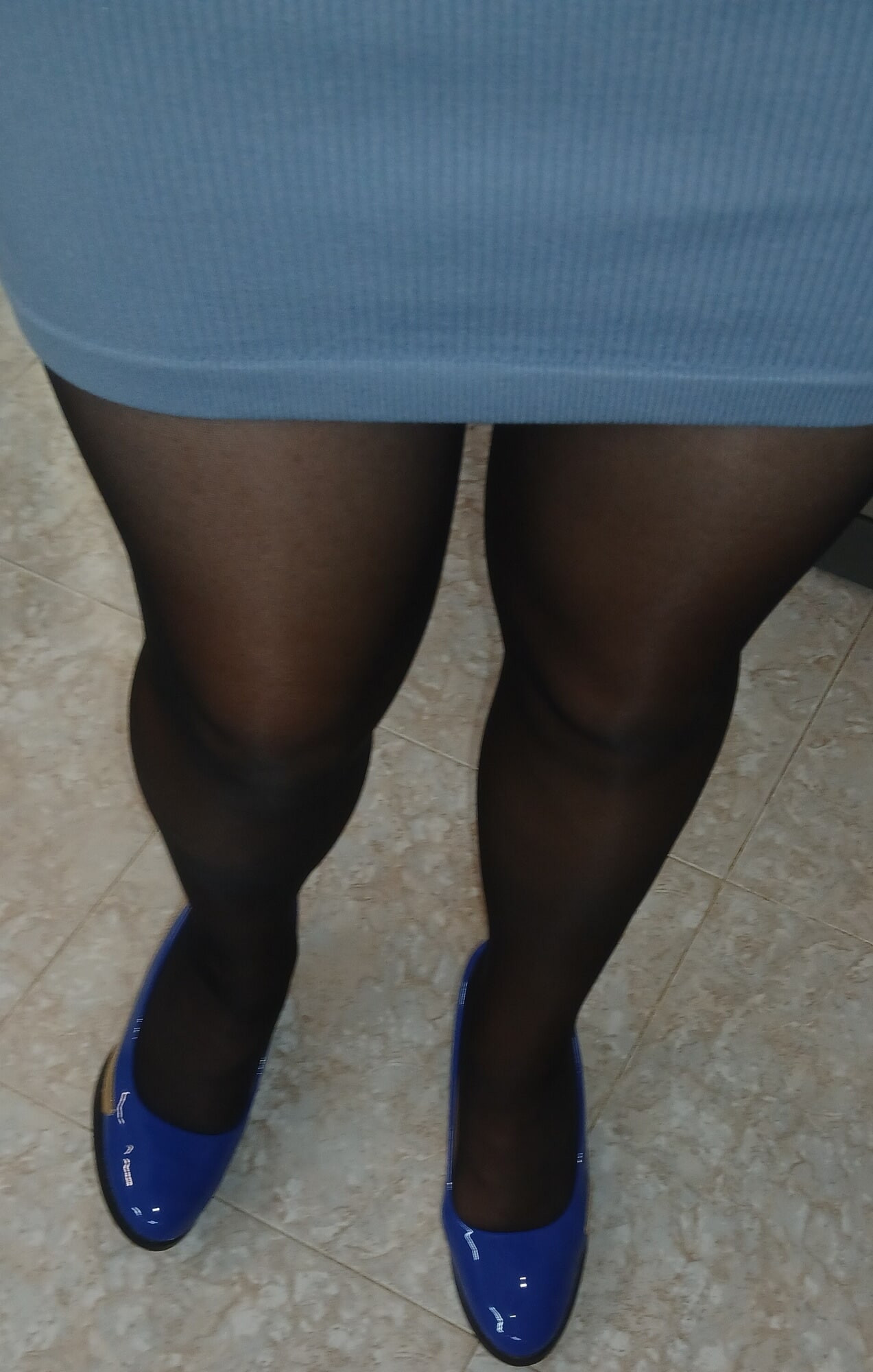 Me in tights, stocking and panties