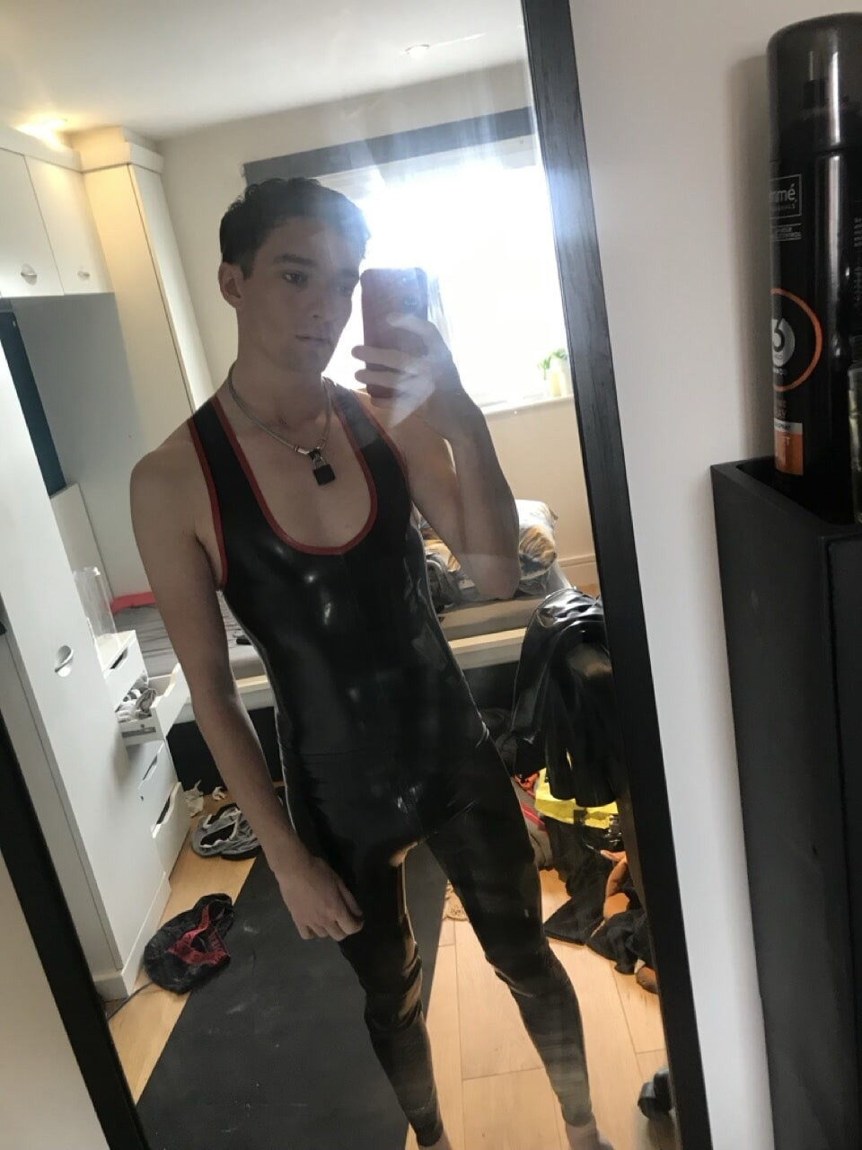 Latex Twink BoundLad #3