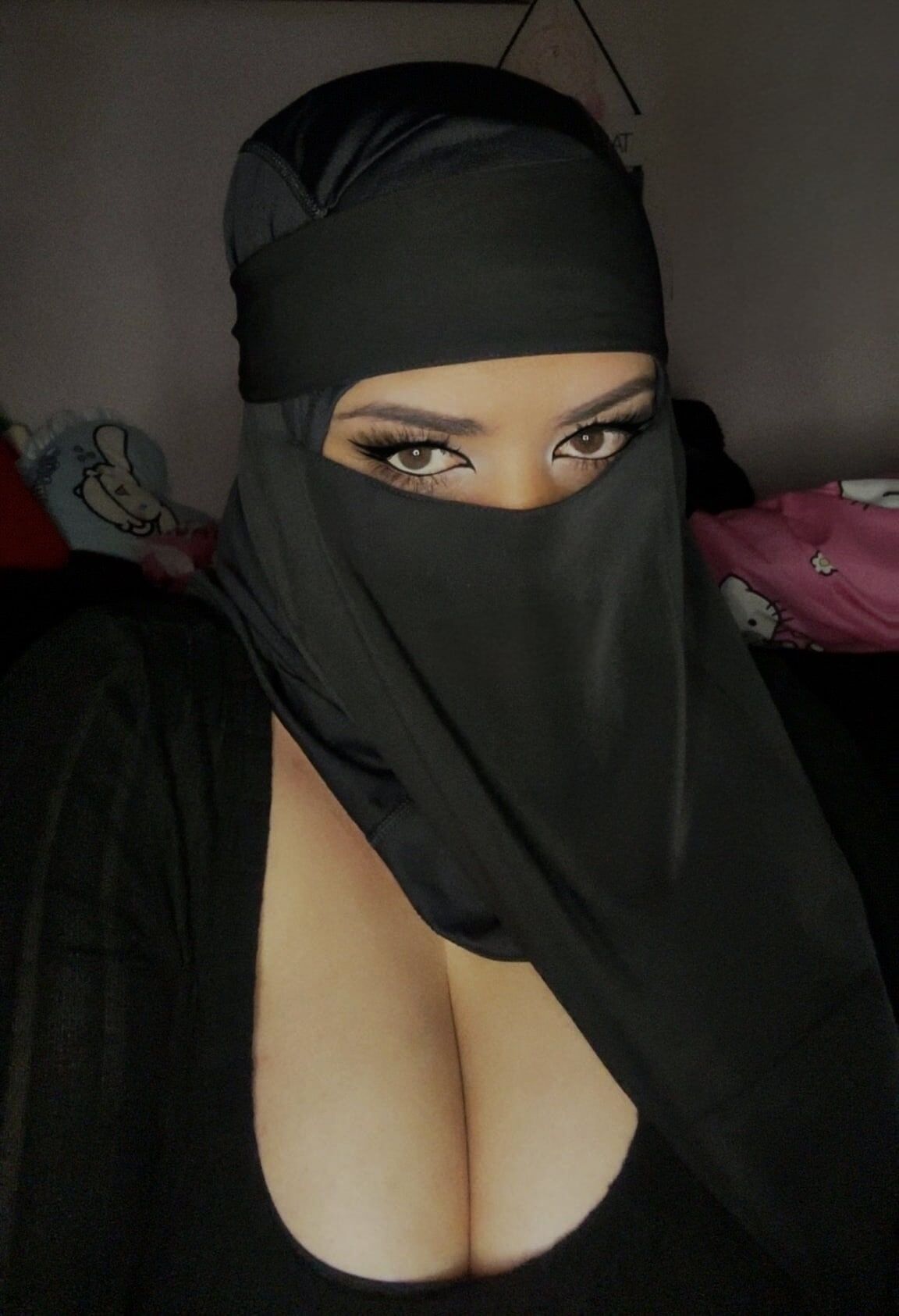 Dewi Niqabi Pakistan 