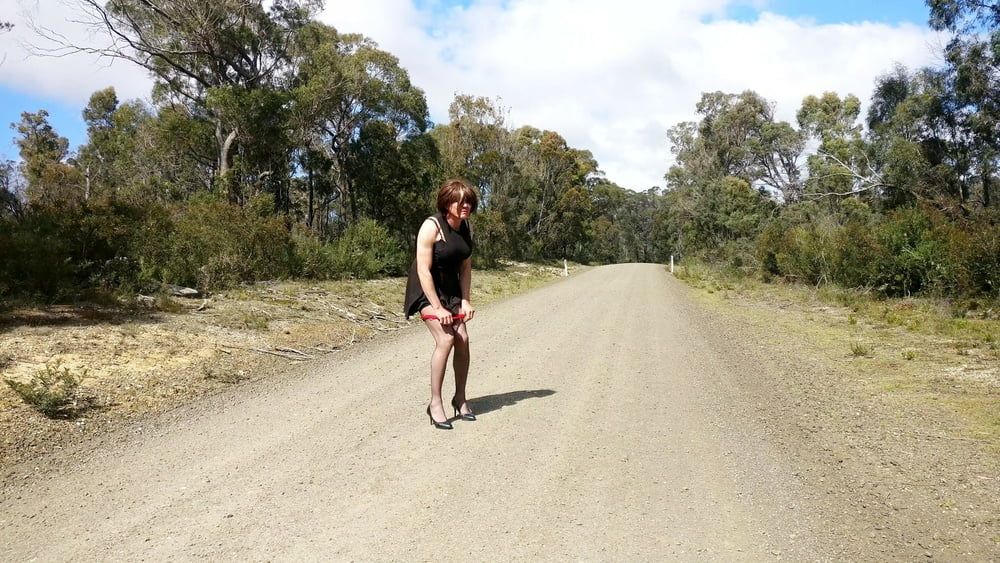 Crossdress Roadtrip short break #14