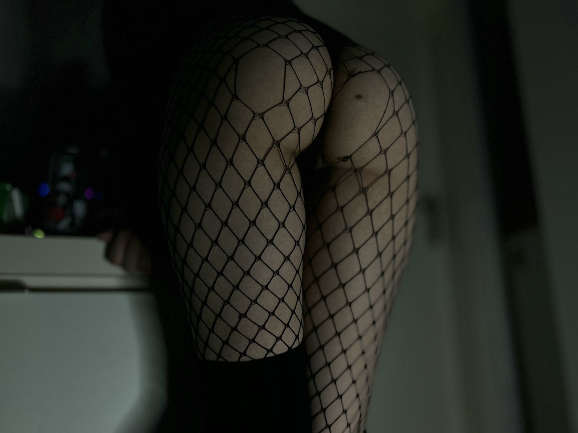 Big White ass in FIshnet #2