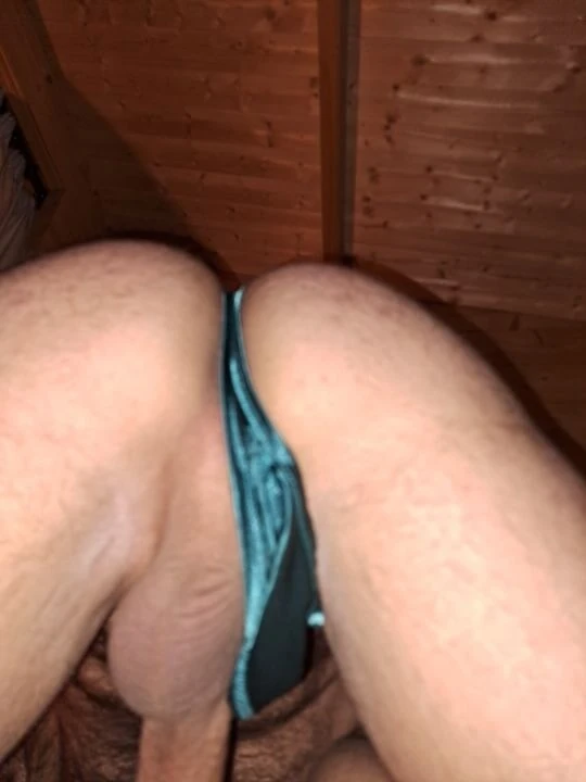 Ass in thongs  #6