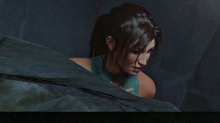 Game of Lara Croft It&amp;#039;s getting dark FUCK