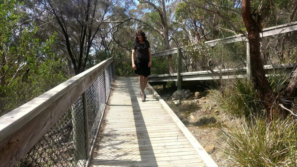 Crossdress Road trip to Boardwalk #4