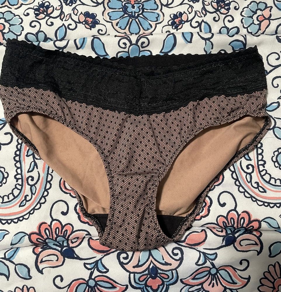 Wife's dirty panties #12