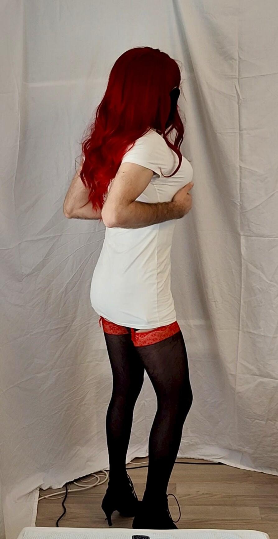 White minidress #17