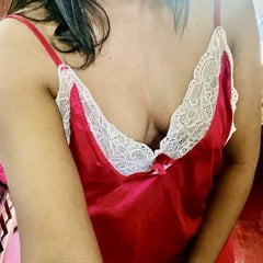 Red nighty