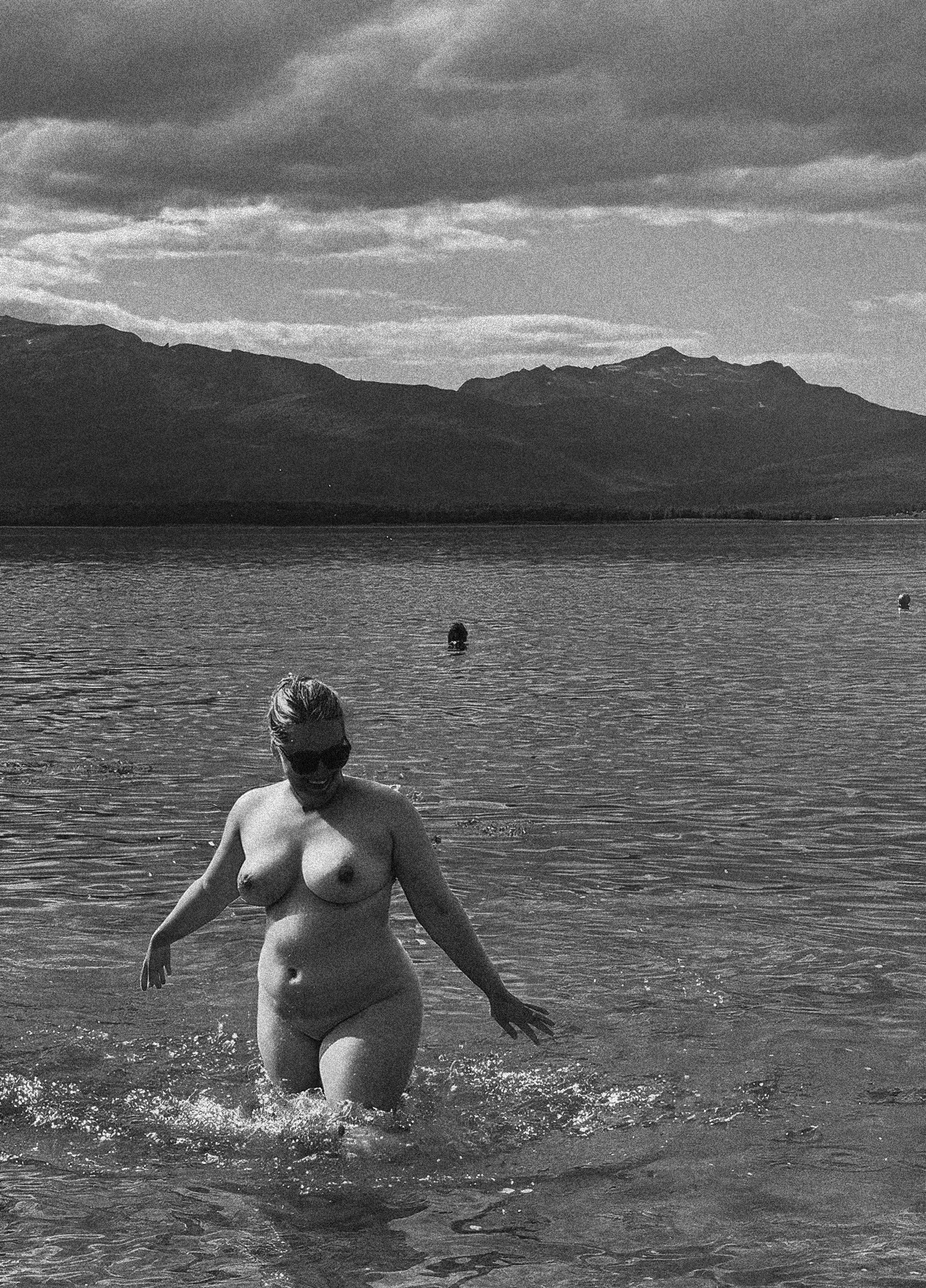 Naked in public