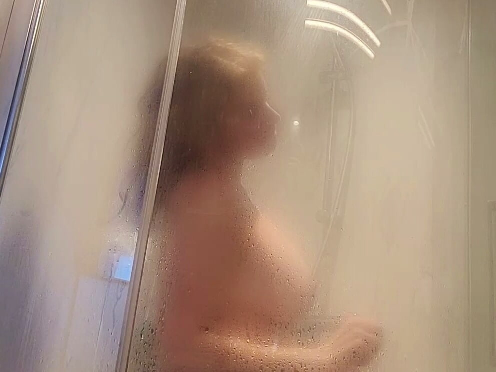 Giving Real Voyeurs a look at Mommys Big Tits in Public #23