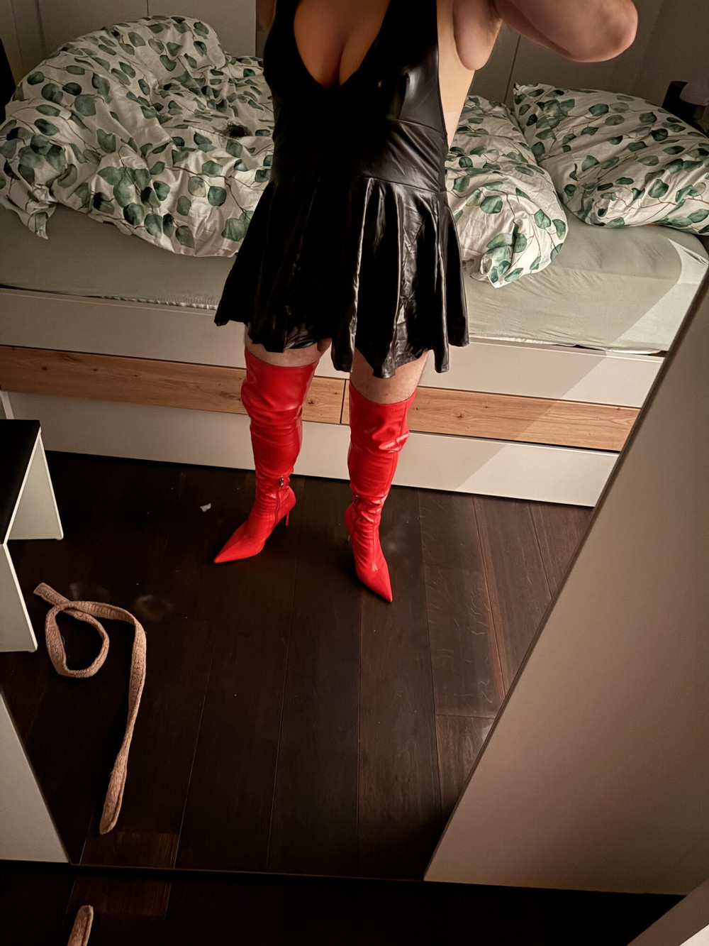 DWT in high Boots #9