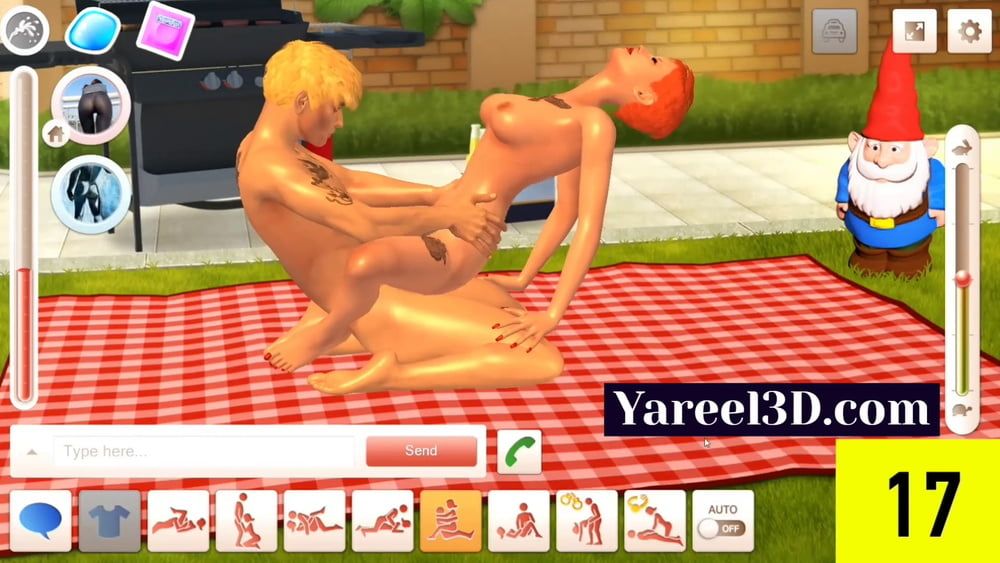 Free to Play 3D Sex Game Yareel3d.com - Top 20 Sex Positions #17