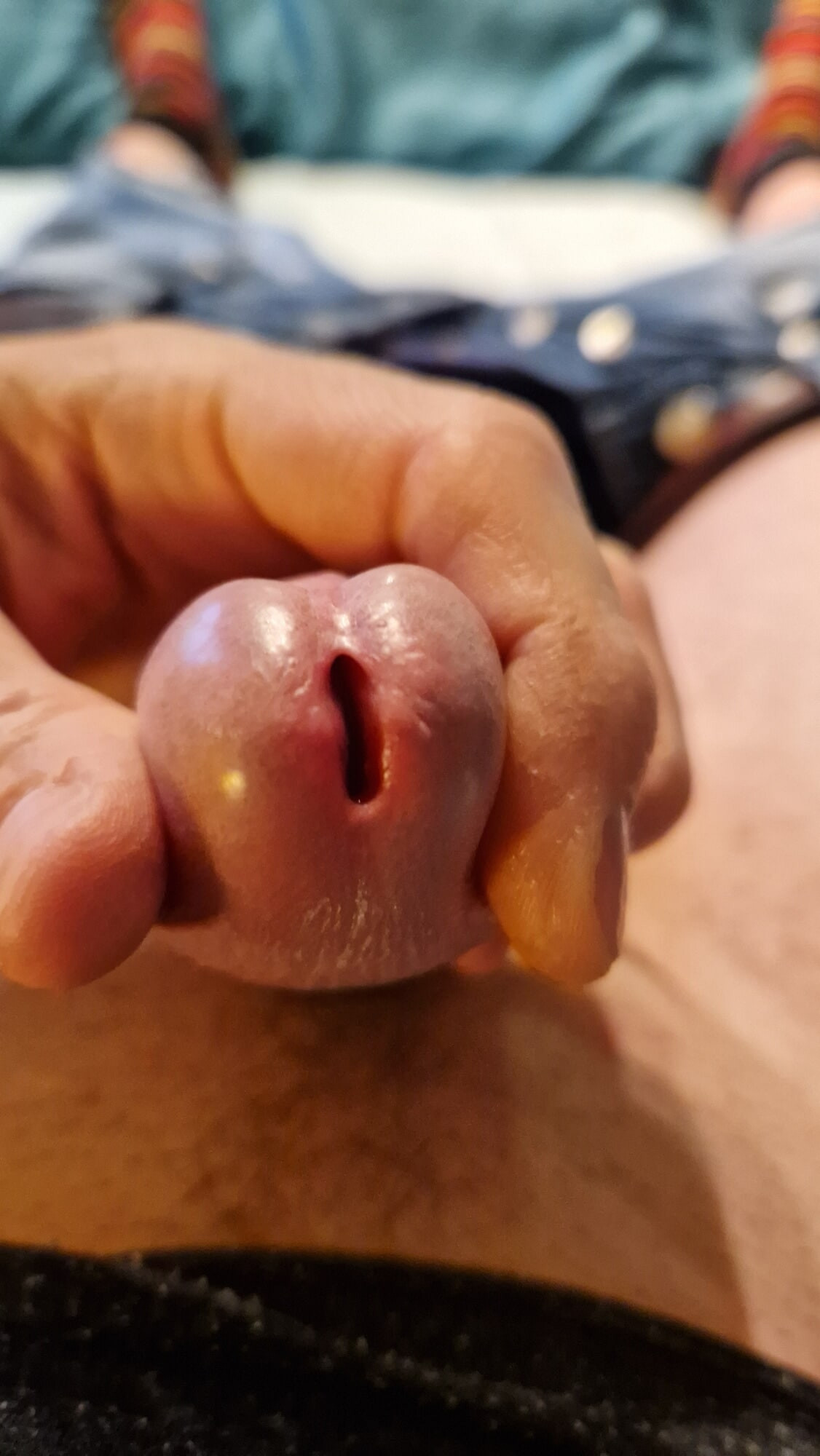Photos posing my horny hard cock in different ways for you #13